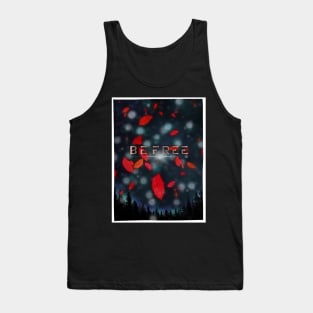 Wallpaper - Be Free Tank Top